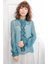 モカ ヘアーデザイン(moca HAIR DESIGN)&nbsp;デジタルパーマでふんわりとくっきりと大きいカールスタイル