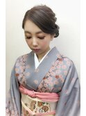 お宮参りヘアーセット