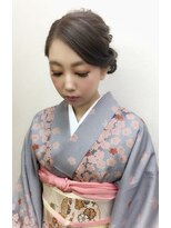 ビューティーサロンワタナベ 本店&nbsp;お宮参りヘアーセット