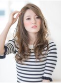 【VIALA 自由が丘】無造作×ウェーブ