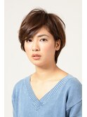 ナチュラルセクシーショート【EARTH福島市】