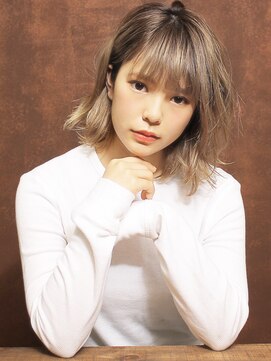 シアンデルカ(CYANDELUCCA) 大人のハイトーンボブ