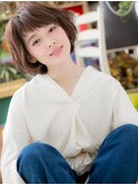 *EVE戸頭*ふわくしゅ☆くせ毛風アシンメトリーボブa!