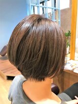 スターズヘアラウンジ(stars hair lounge) 前下がりボブ