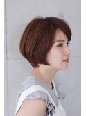 【&- hair/鈴木孝治】大人ふんわりボブ 西葛西