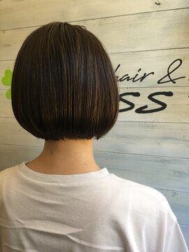 ブレス ヘアアンドスパ 湘南台(bless hair spa) ボブ×ハイライト