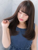 ローレン(LOREN)&nbsp;＊LOREN＊暗髪、黒髪でも可愛い！ヘルシーレイヤーストレート