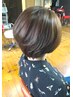 【人気NO1♪】カット＋イルミナカラー＋プレミアトリートメント ￥15400