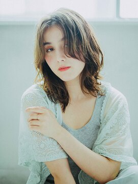 アイナ 浅草美容院(Aina) 【浅草美容院Aina】ゆるミディ☆◎30代40代50代