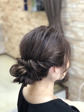 ヘアーピース(Hair Peace) パーティーアップ