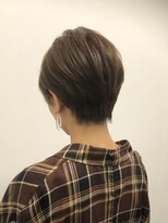 ロンド レグリーズ 立川(Lond leglise)&nbsp;【山方　直也】エッジショート×大人かわいい×マッシュ