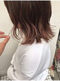 ピンクベージュ_マニッシュショート,ネイビー,フレンチボブ