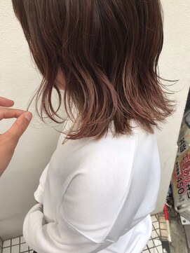 フロート 小阪店(float) ピンクベージュ_マニッシュショート,ネイビー,フレンチボブ