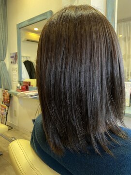 ニコ(nico) 透明感カラー