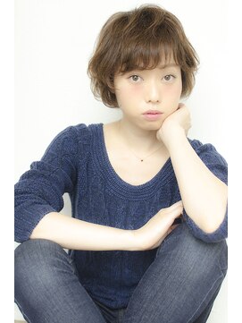 キートスバイガーランド (Kiitos by Garland) [Kiitos/吉祥寺]☆大人女子にもかわいいショートボブ☆