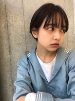 バロンフェム(baLon.fem)&nbsp;AI HONDA /大人ショート　ロータスチョコレートカラー