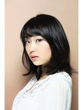 ヘナ ファクトリー 八王子店 艶サラ☆黒髪大人ボブ