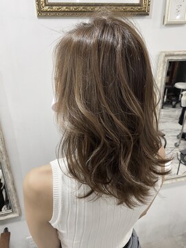 ナイン 麻布十番(NINE) ☆ショコラベージュレイヤー☆