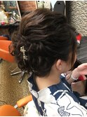 ヘアセット
