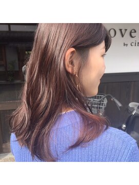 ノウェム バイ シーラス(novem by cirrus) 【novem】こっくりまろやかピンクブラウン◯。20代/30代/40代