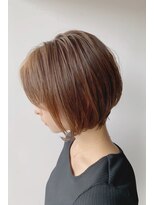 ナチュラル ヘアーデザイニング(Natural hair designing) #今泉ショート　ショートとボブの間