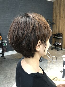 ルレーヴ 萩丘店(Le reve) ｍｉｃｈｉショート ［浜松/浜松郊外/髪質改善/縮毛矯正/メンズ]