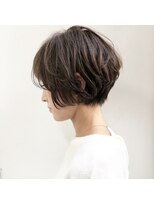 オーソ(AUTHO)&nbsp;グレイッシュショートボブ