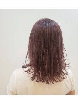 ラフューネ ヨコハマ(Raffune Yokohama) くすみピンクカラー/Raffune yokohama 田中あずさ