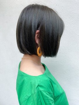 フロート 小阪店(float) アッシュグレー_小顔,オリーブカラー,ハイライトカラー