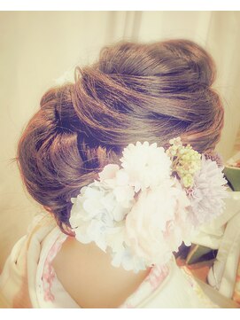 パズードコー(PSSD-CO.+5) お花たっぷりアレンジ