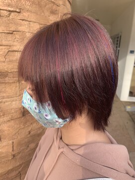 クラナ(clana) ピンクブラウンカラー