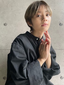 アピィス(APPiiS) セナハンサムスリークショートヘア