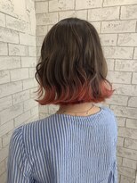 リラシー ヘアーアンドビューティー 龍ケ崎店(RELASY hair&beauty) ピンクカラー【イルミナカラー牛久】