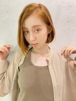 ブロウ ネックス ザ サロン 表参道(VLOW nex the salon)&nbsp;coall 表参道　ブリーチオンカラー　シアカラー　似合わせ　長屋
