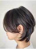 ハンサムショートウルフ