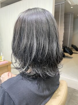 インビテーション 名古屋(invitation) ◎デジタルパーマで作る外ハネレイヤーボブ！