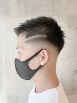 フリージア美容室 メンズフェード