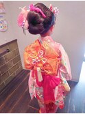新日本髪セット