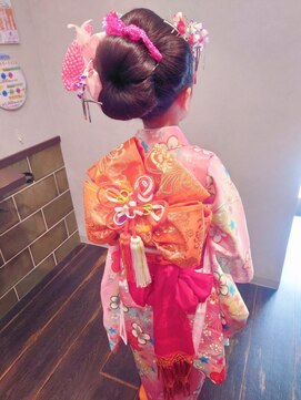 ルイラパレ(Louis La Pale) 新日本髪セット