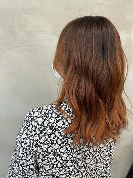 ペスカ 長町南店(pesca) オレンジグラデーション