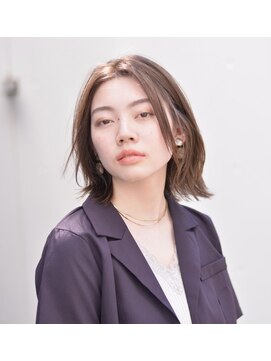 ドルセプラタ(Dulce plata) 【Dulce】#揺れボブ×#透明感ベージュカラー