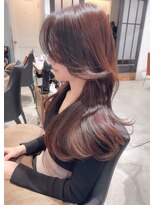 エニー 栄(Any)&nbsp;【Any_藤田】韓国風くびれヘア♪ゆるくびれが可愛い