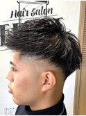 【EIGHTMEN池袋店】 フェードカット ダウンパーマ