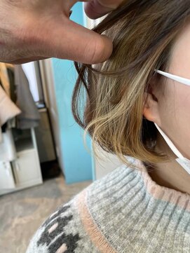 アクト 原宿(ACT) インナーカラー