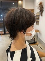 チルハウス(Chill-hus) 20代30代40代大人キレイ すっきりボブ 奥行きショート暗髪