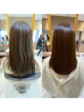 アッシュ 都立大学店(Ash) 美髪縮毛矯正