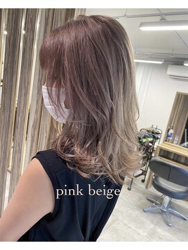 スーク 宜野湾店(suuk) ピンクベージュ