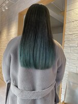 ニア 清澄白河(nir) 〈清澄白河 半個室〉ターコイズグラデーション