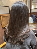 ルームヘア 経堂店(Room hair)&nbsp;ボブ/グレージュ/大人女性/レイヤー/ショート[経堂]