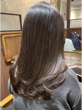 ルームヘア 経堂店(Room hair) ボブ/グレージュ/大人女性/レイヤー/ショート[経堂]